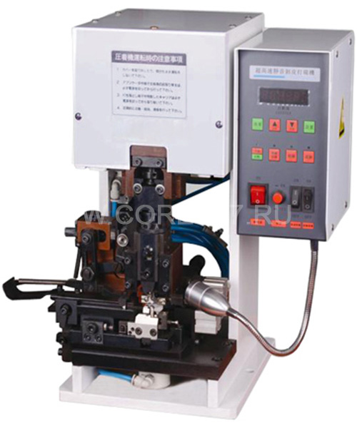 PFL - 1500W Пресс для обжима клемм с функцией зачистки провода